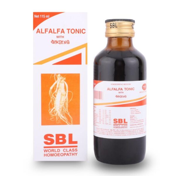 Alfalfa Tonic with Ginseng