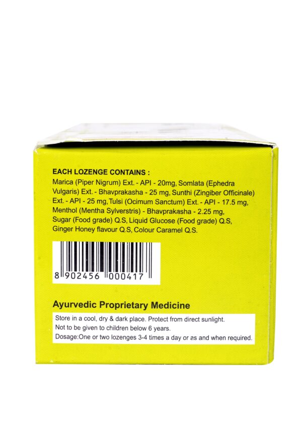 Stobal Lozenges pack of 80 Nos of Lozn - Image 3