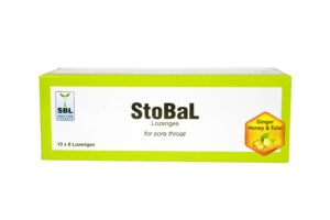 Stobal Lozenges pack of 80 Nos of Lozn