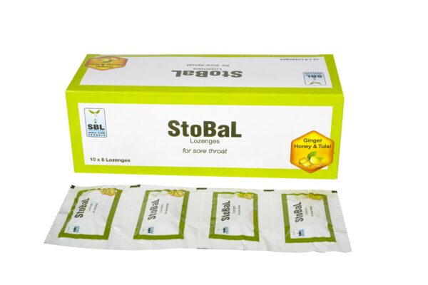 Stobal Lozenges pack of 80 Nos of Lozn - Image 4