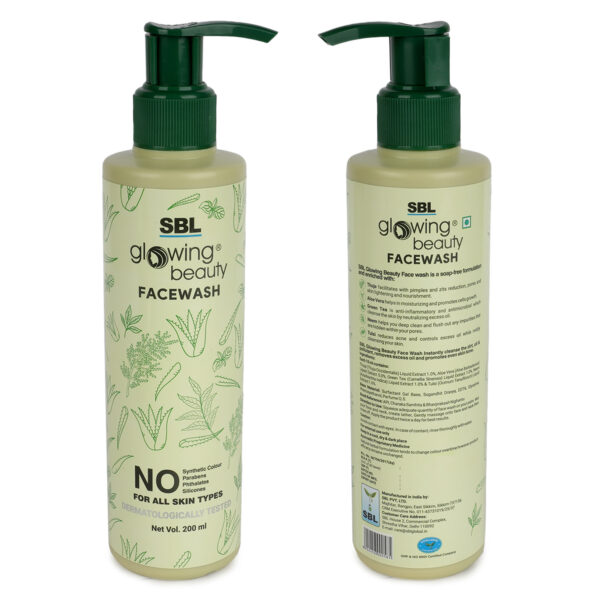 Glowing Beauty Facewash - Image 3