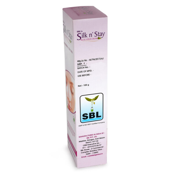 Silk n Stay Aloe Vera Cream / MOISTURIZING (For Normal/Oily skin) - Image 2