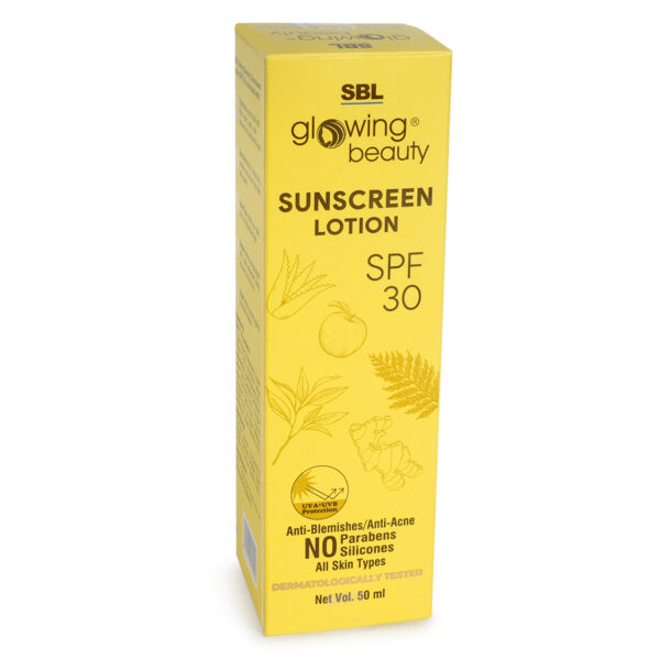 Glowing Beauty Sunscreen Lotion SPF 30 - Image 2