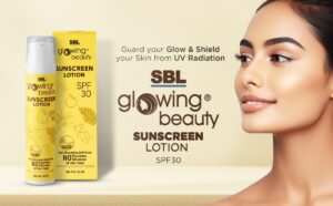 Glowing Beauty Sunscreen Lotion SPF 30