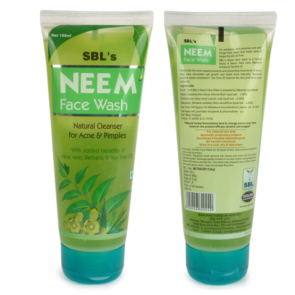 SBL Neem Face Wash - Image 3