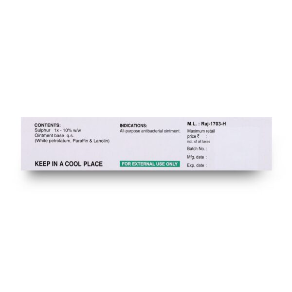 Sulphur Ointment - Image 3