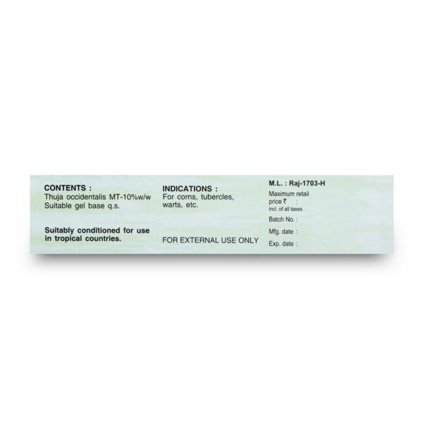 Thuja Gel - Image 3