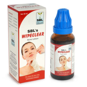 SBL Wipe Clear Acne Lotion