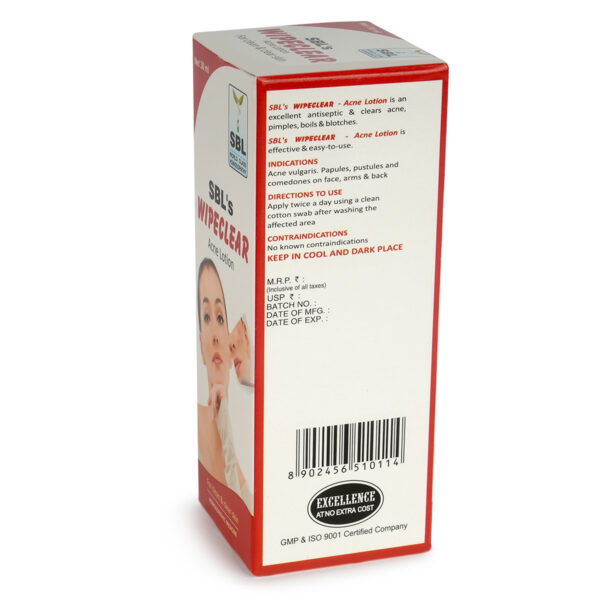 SBL Wipe Clear Acne Lotion - Image 3
