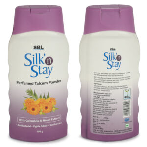 Silk n Stay Talcum Powder