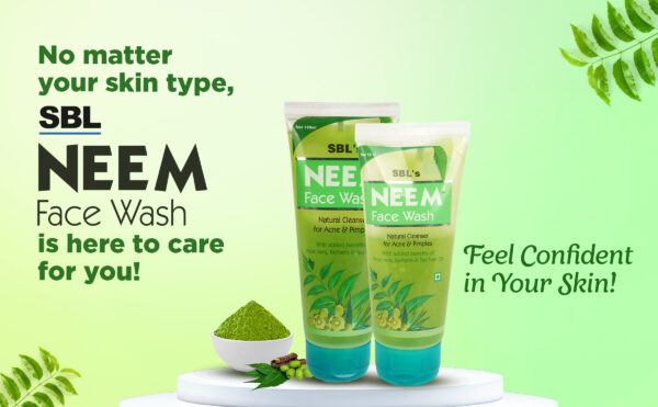 SBL Neem Face Wash