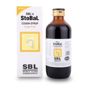 SBL Stobal Cough Syrup Sugar Free