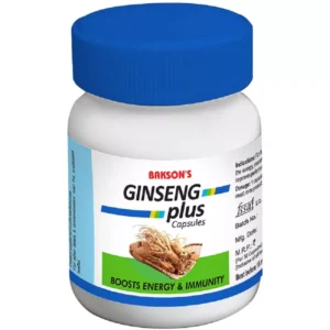 Bakson Ginseng Plus Capsules (30cap)
