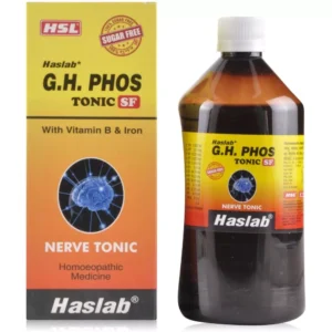Haslab G H Phos Tonic Tonic with Vitamin B and Iron (Sugar Free) (200ml)