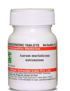 Aurum muriaticum natronatum LATT