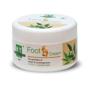 B&T Foot Cream