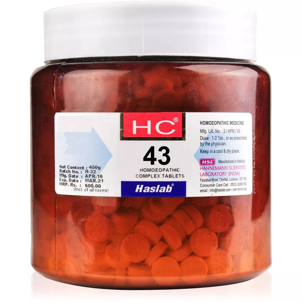 Haslab HC 43 (Selenium Complex) (450g)