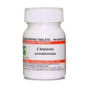 Chininum arsenicosum LATT