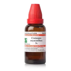 Crataegus oxyacanthus 3x