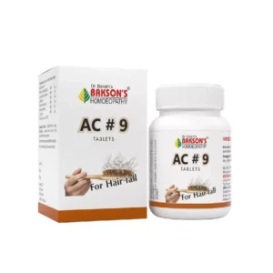 Bakson AC 9 Tablets (Hair Falling) (200tab)