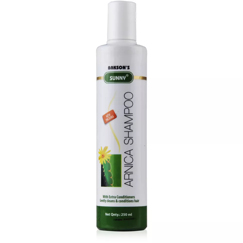Bakson Sunny Arnica Shampoo (250ml)