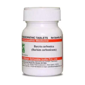 Baryta carbonica (Barium carbonicum) LATT