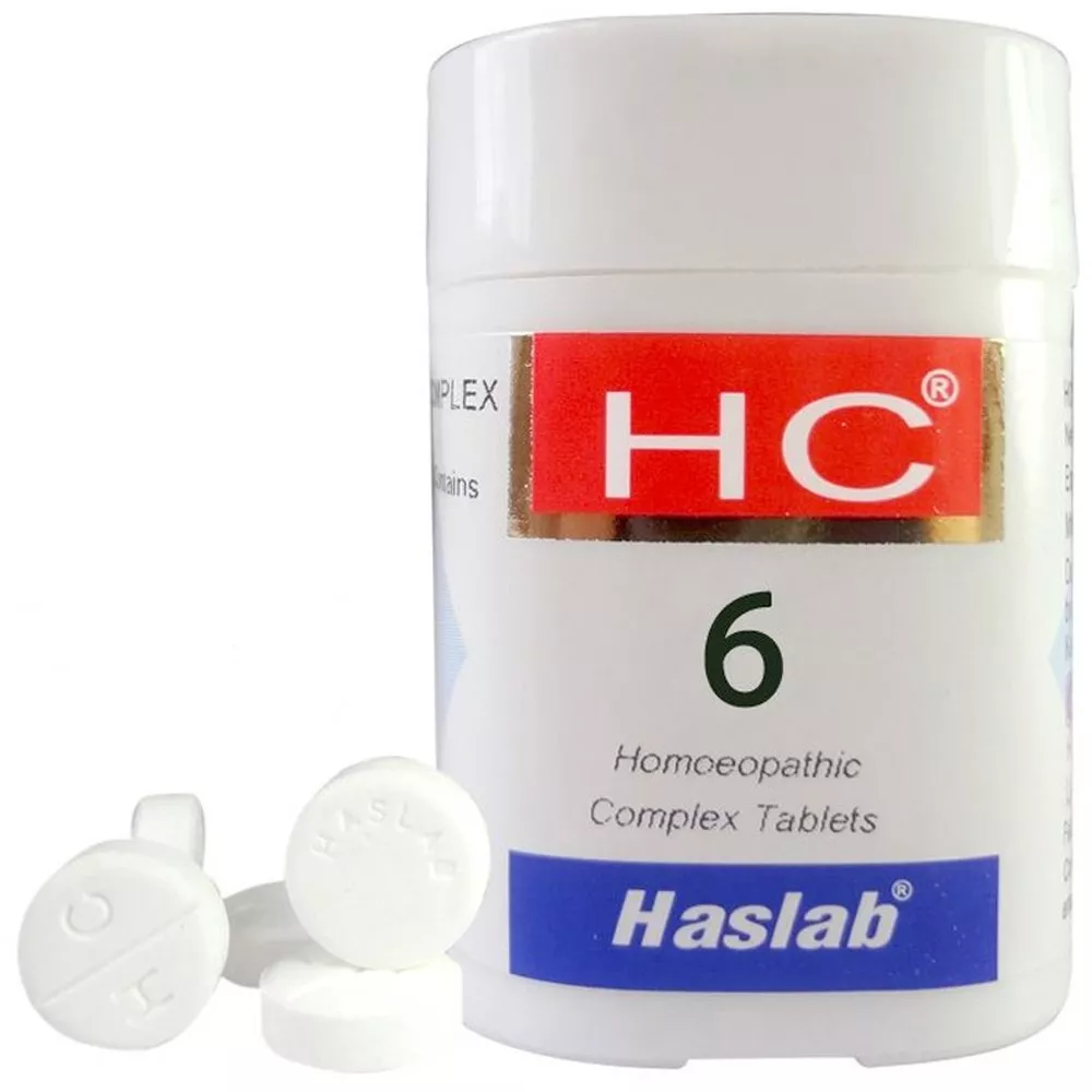 Haslab HC 6 (Bascilicum Complex) (20g)