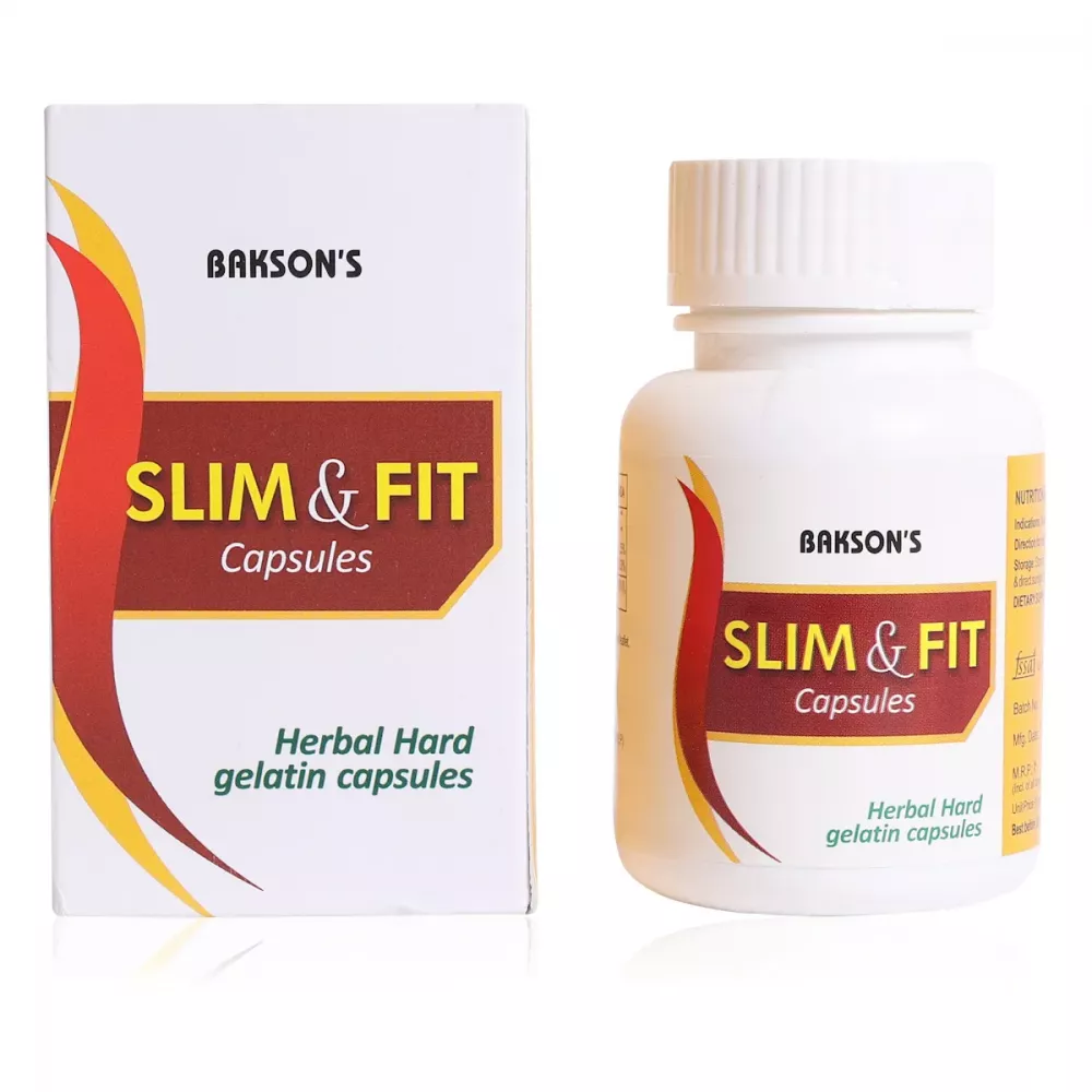 Bakson Slim & Fit Gelatin Capsules (30cap)