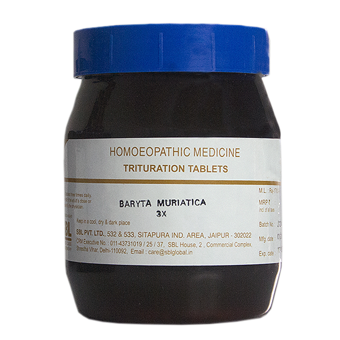 Baryta Muriatica - Image 2