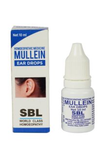 Mullein Ear Drops