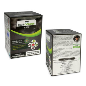 SBL Hair Colour Black