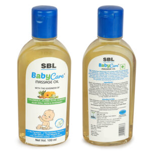 SBL Baby Care Massage Oil
