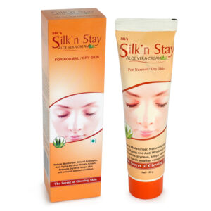 Silk n Stay Aloe Vera Cream (For Normal/Dry skin)