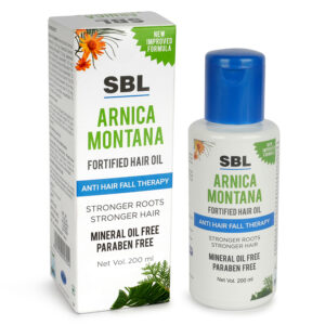 Arnica Montana Fortified Hair Oil (Mineral Oil Free)