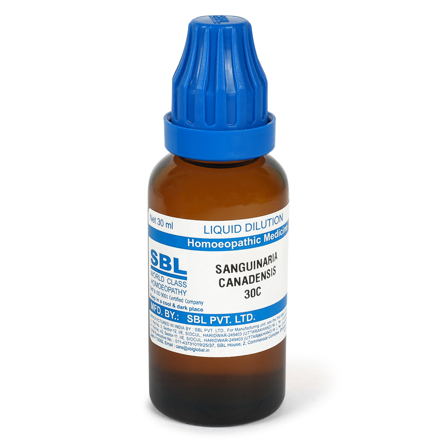 SANGUINARIA CANADENSIS Dilution - Image 3