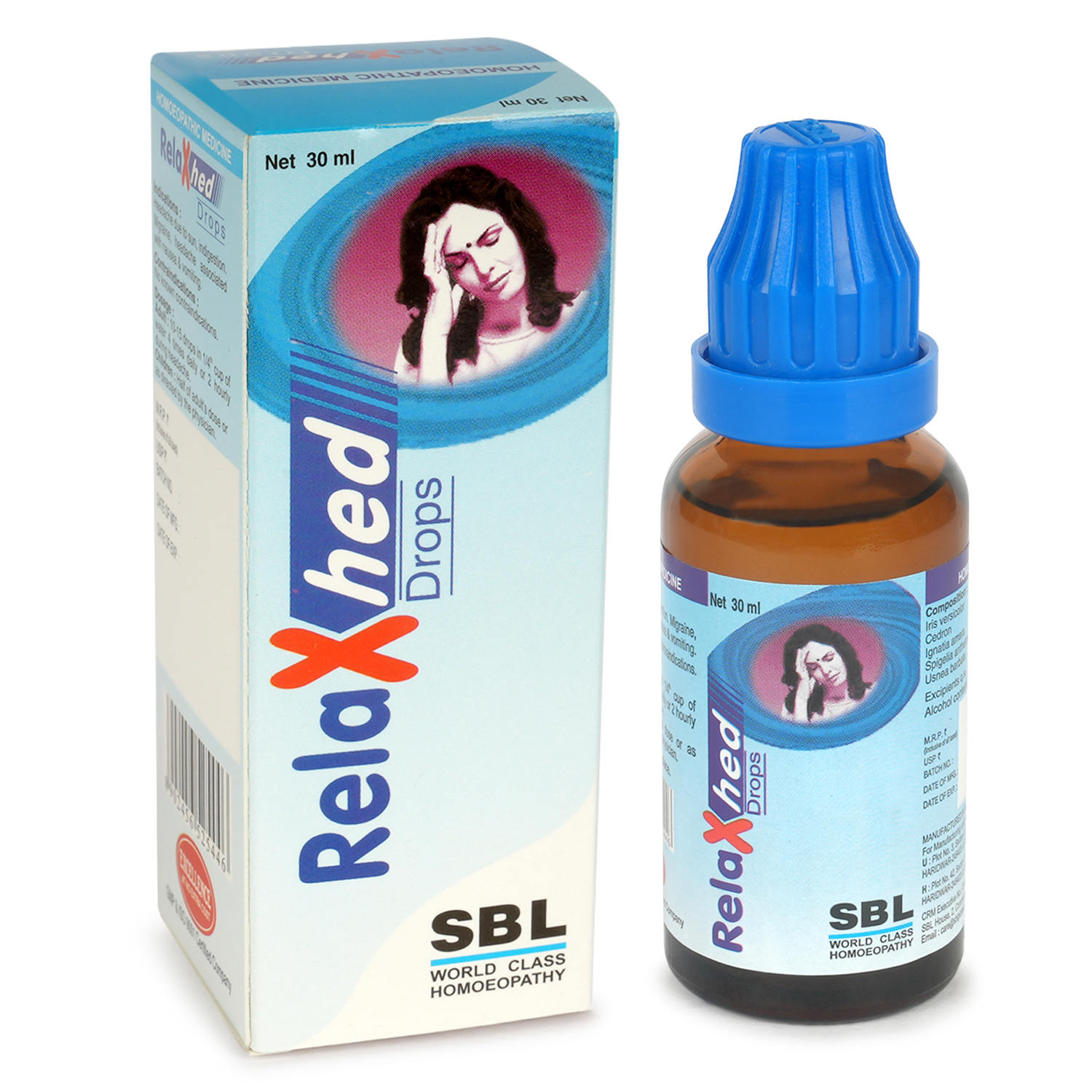 RelaXhed Drops