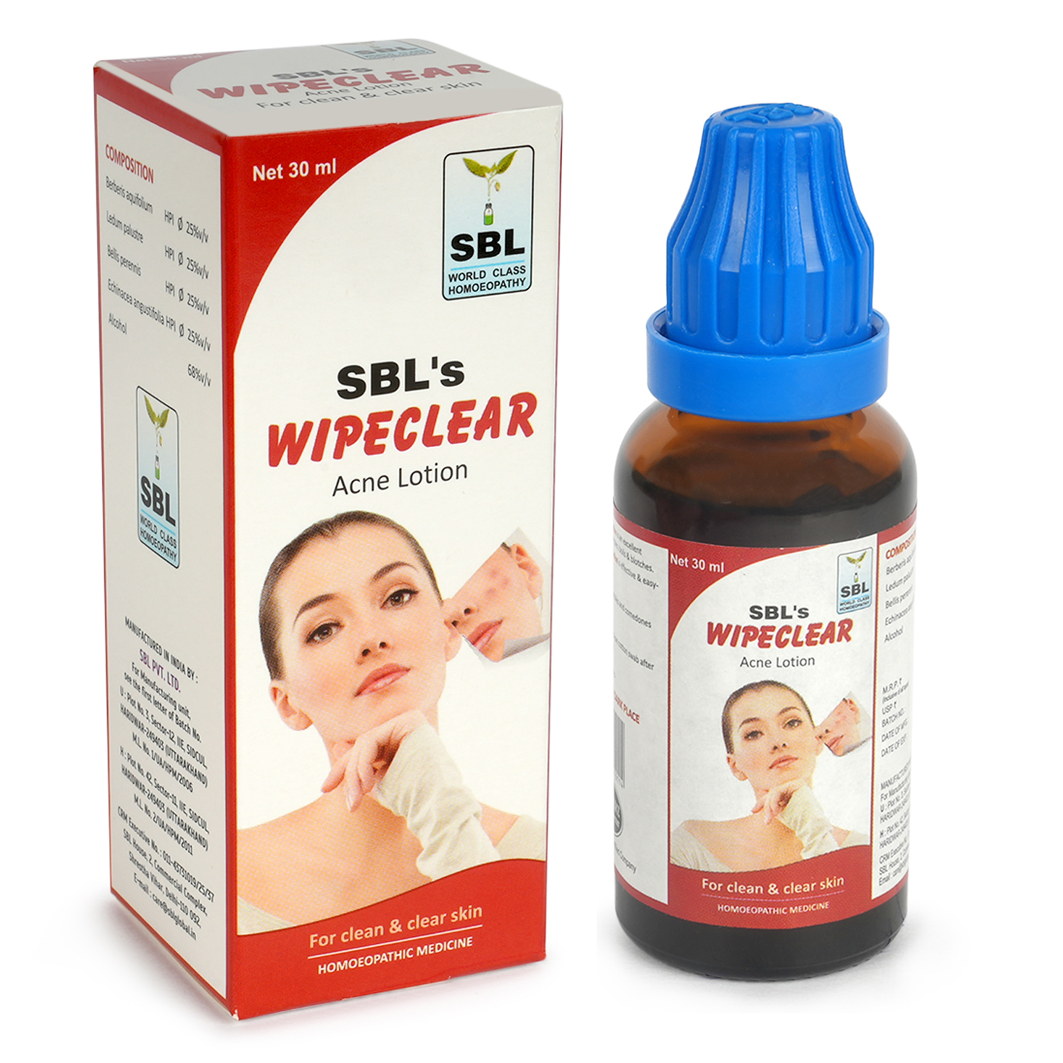 Wipe Clear Acne Lotion - Image 4