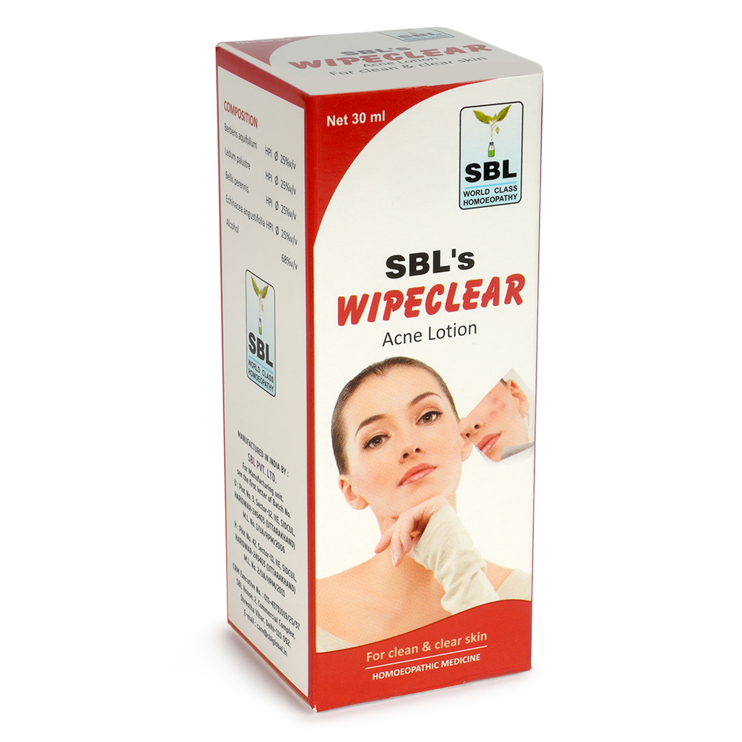 Wipe Clear Acne Lotion - Image 2