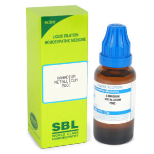 VANADIUM METALLICUM Dilution