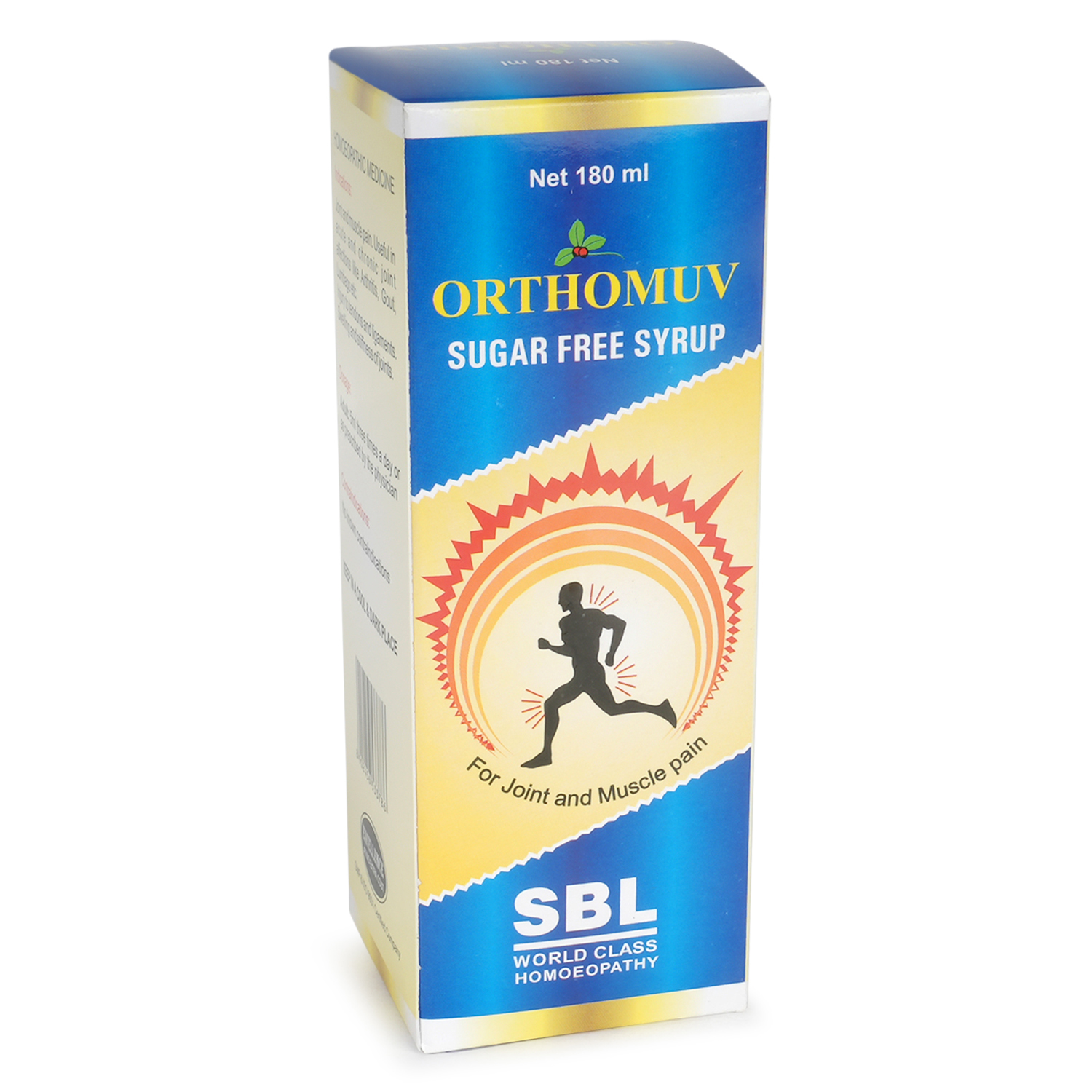 Orthomuv Sugar Free Syrup - Image 2