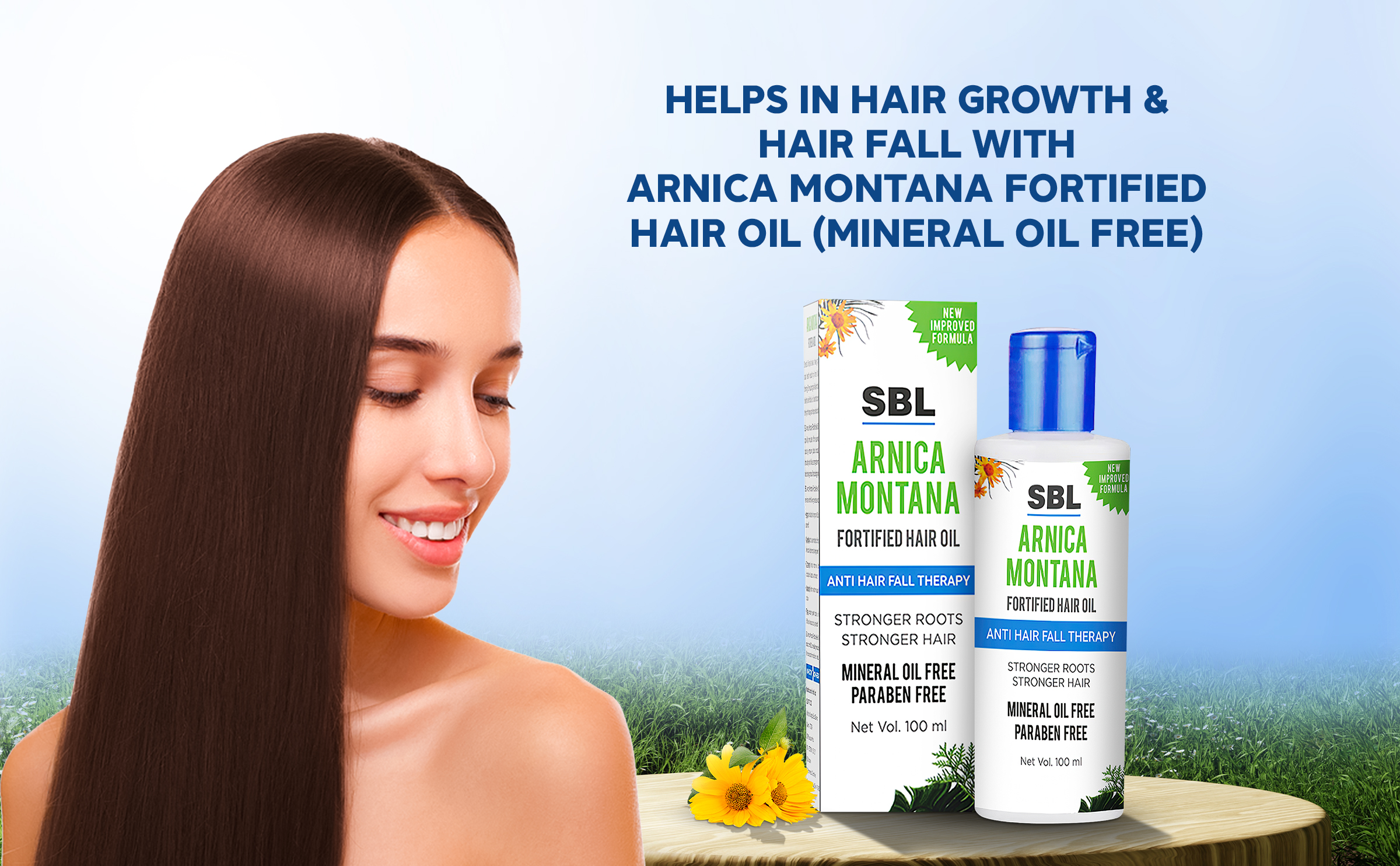 Arnica Montana Fortified Hair Oil (Mineral Oil Free) - Image 5