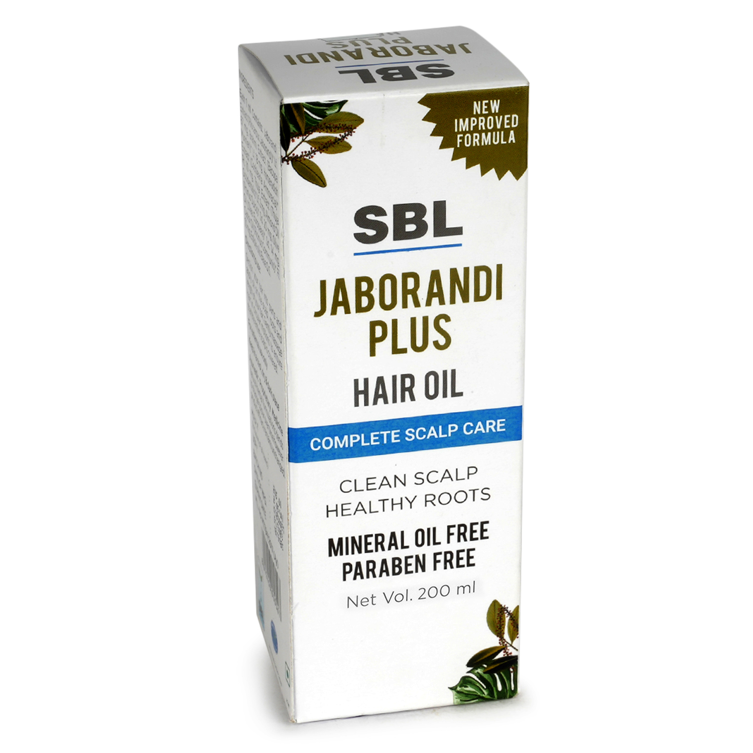 SBL Jaborandi Plus Hair Oil (Mineral Oil Free)