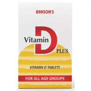 Bakson Vitamin D Plus Tablets (30tab)