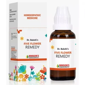 Bakson Five Flower Remedy 30 CH (30ml)