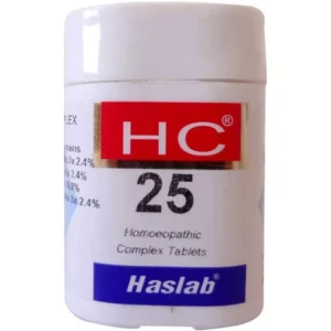Haslab HC 25 (Santalam Complex) (20g)
