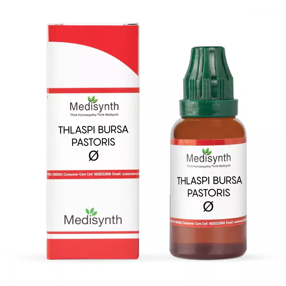 Medisynth Thlaspi Bursa Pastoris 1X (Q) (30ml)