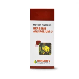 Bakson Berberis Aquifolium 1X (Q) (30ml)
