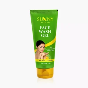 Bakson Sunny Face Wash Gel With Neem And Tulsi (110g)
