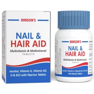 Bakson Nail and Hair Aid Tablets (30tab)