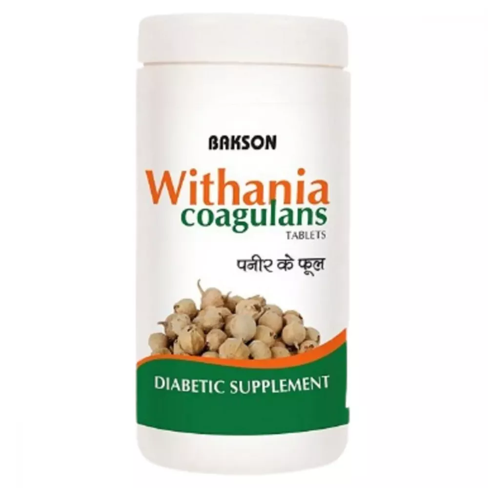 Bakson Withania Coagulans Tablet (200tab)